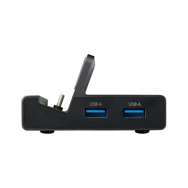 6in1 スマホスタンド型ドッキングステーション【DST-P060BPGY】