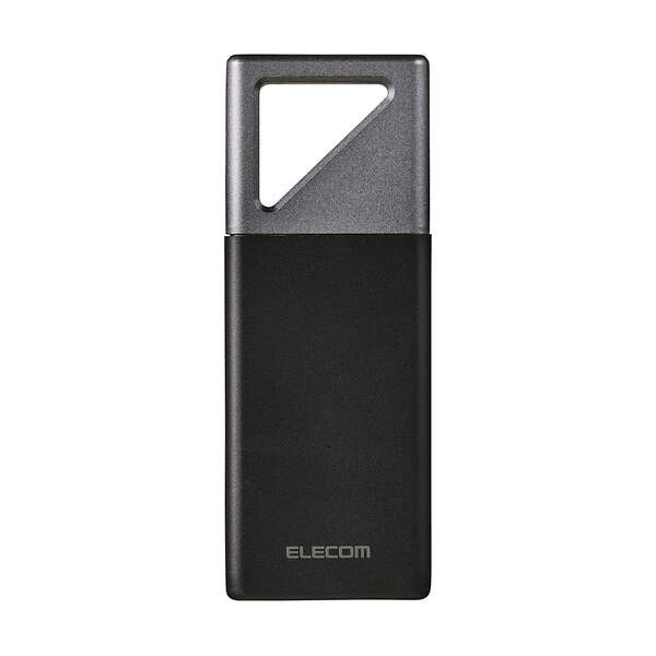 防塵・防滴・耐衝撃 外付けSSD【ESD-EHB2000GBK】
