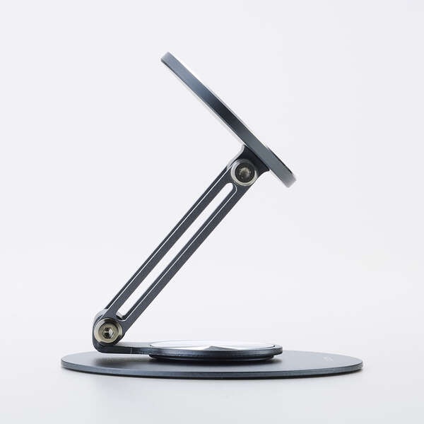 MAGKEEP 2WAY回転式 マグネットスマホスタンド【P-DSM360AL01BK】