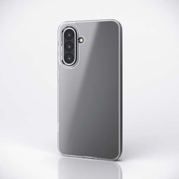 Galaxy A36 5G ハイブリッドケース シルキークリア【PM-G254HVCKMCR】