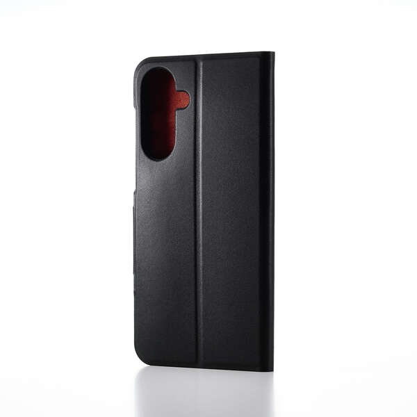 Galaxy A36 5G ソフトレザーケース 薄型 磁石付【PM-G254PLFUBK】