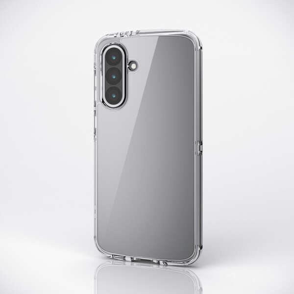 Galaxy A36 5G TOUGH SLIM LITE ハイブリッドケース オールクリア【PM-G254TSLACR】