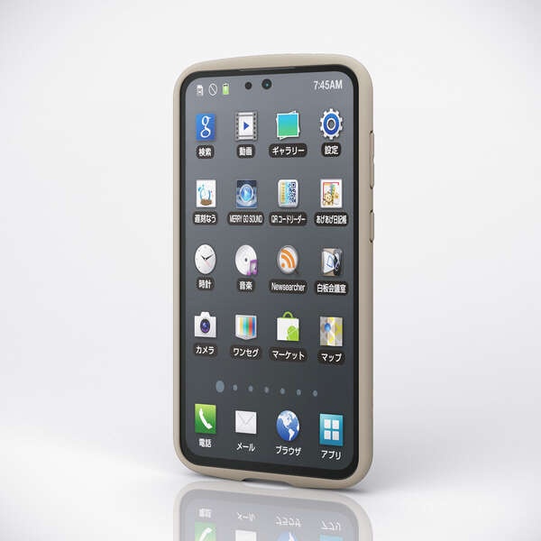 Galaxy A36 5G TOUGH SLIM LITE ハイブリッドケース フレームカラー【PM-G254TSLFCBE】