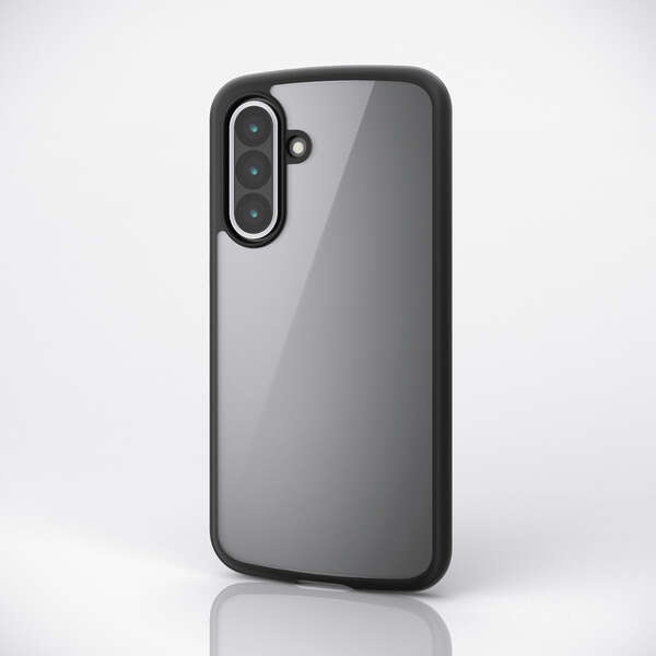 Galaxy A36 5G TOUGH SLIM LITE ハイブリッドケース フレームカラー【PM-G254TSLFCBK】