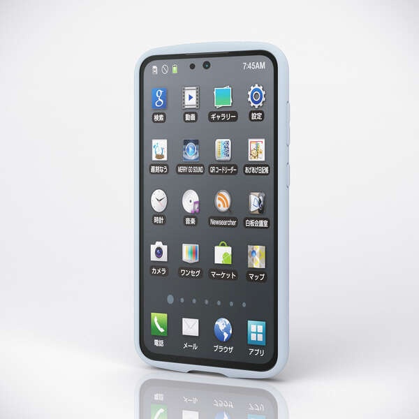 Galaxy A36 5G TOUGH SLIM LITE ハイブリッドケース フレームカラー【PM-G254TSLFCBU】