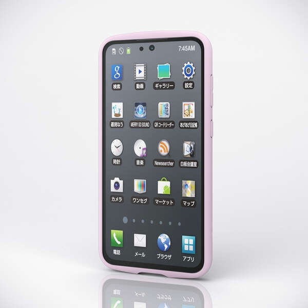 Galaxy A36 5G TOUGH SLIM LITE ハイブリッドケース フレームカラー【PM-G254TSLFCPN】