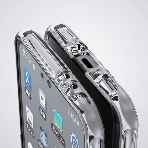 Galaxy A36 5G TOUGH SLIM LITE ソフトケース オールクリア【PM-G254TSLUCCR】