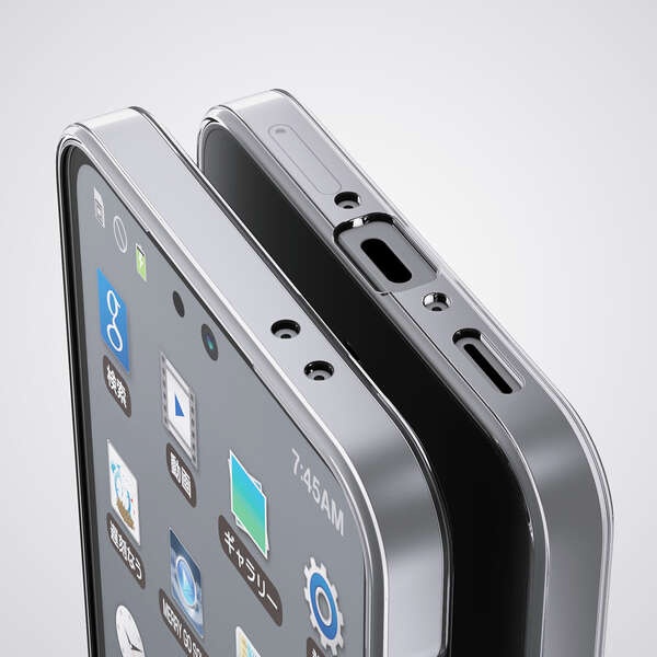 Galaxy A36 5G ソフトケース【PM-G254UCTCR】