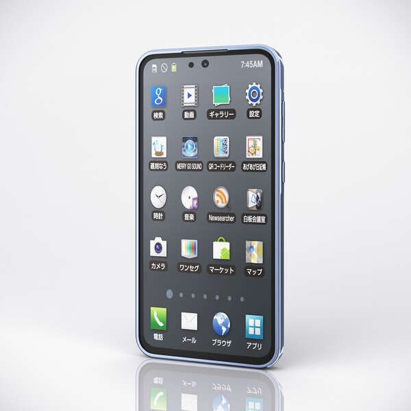 Galaxy A36 5G ソフトケース サイドメッキ【PM-G254UCTMBU】
