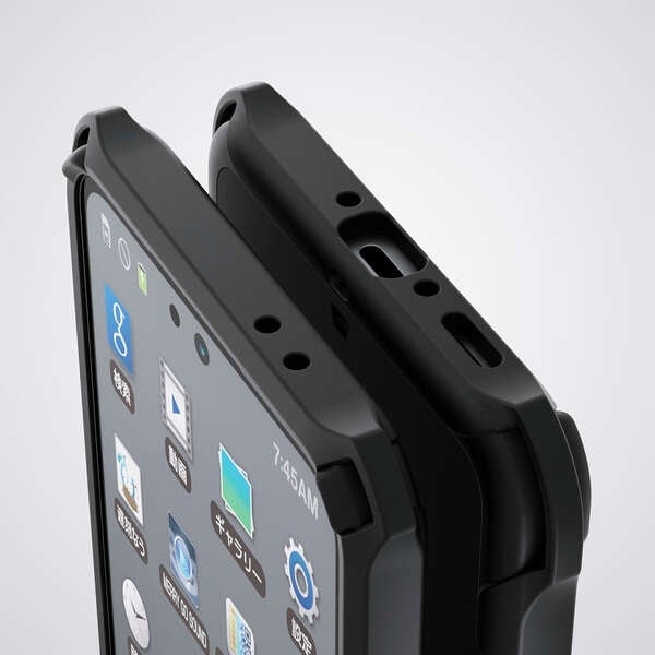 Galaxy A36 5G ZEROSHOCK ケース【PM-G254ZEROBK】