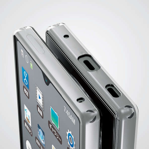AQUOS R10 ハイブリッドケース【PM-S252HVCKCR】