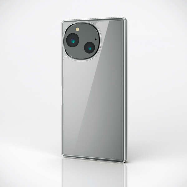 AQUOS R10 ハイブリッドケース【PM-S252HVCKCR】