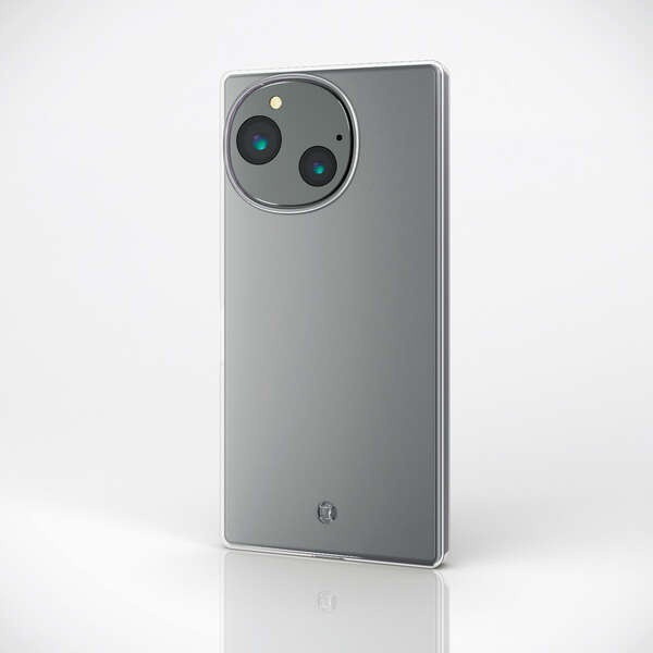 AQUOS R10 ソフトケース【PM-S252UCTCR】