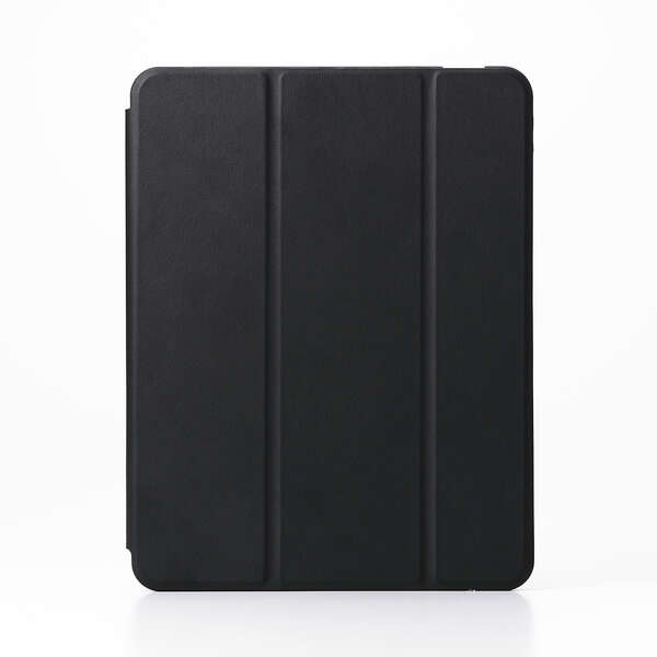 11インチiPad Air(M3/M2) フラップケース 衝撃吸収 Pencil収納 スリープ対応【TB-A25MSABK】