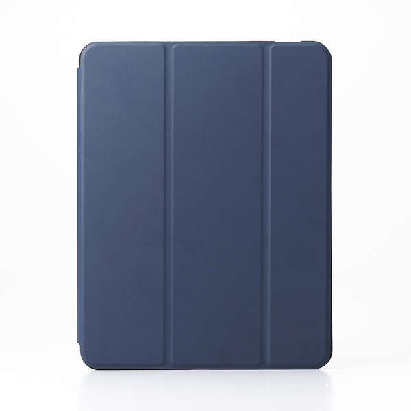 11インチiPad Air(M3/M2) フラップケース 衝撃吸収 Pencil収納 スリープ対応【TB-A25MSANV】