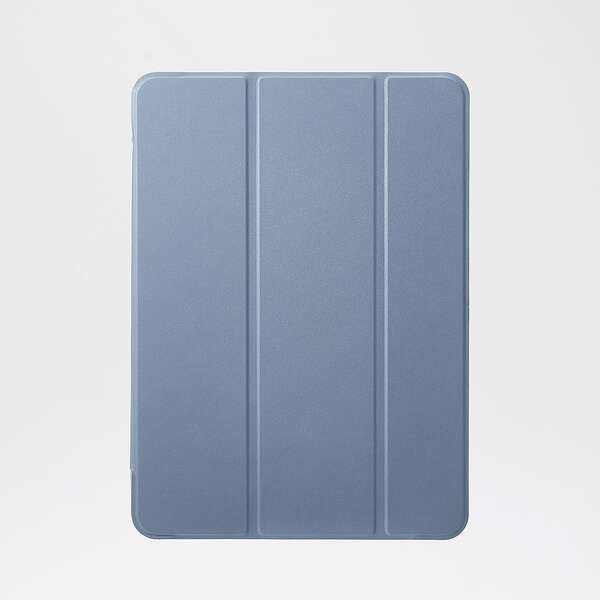 11インチiPad Air(M3/M2) フラップケース 薄型軽量 背面クリア 2アングル【TB-A25MWVBG】