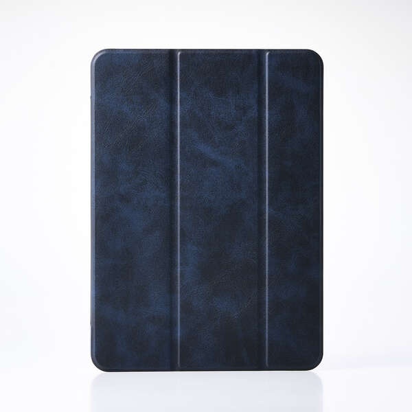 11インチiPad Air(M3/M2) フラップケース 薄型軽量 背面クリア 2アングル【TB-A25MWVNV】