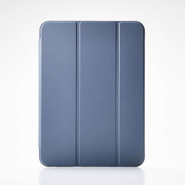 iPad(A16) フラップケース 薄型軽量 背面クリア 2アングル【TB-A25RWVBG】