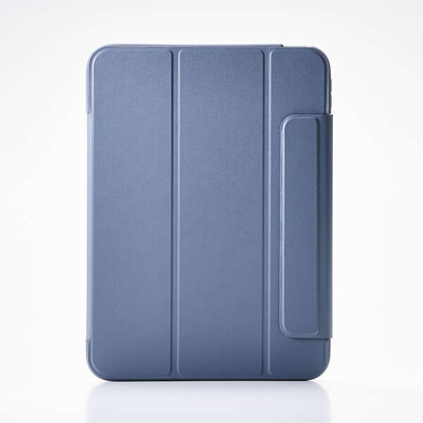 iPad(A16) フラップケース 薄型軽量 カラーエッジ 背面クリア【TB-A25RWVFCBG】