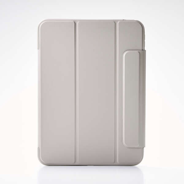 iPad(A16) フラップケース 薄型軽量 カラーエッジ 背面クリア【TB-A25RWVFCGB】