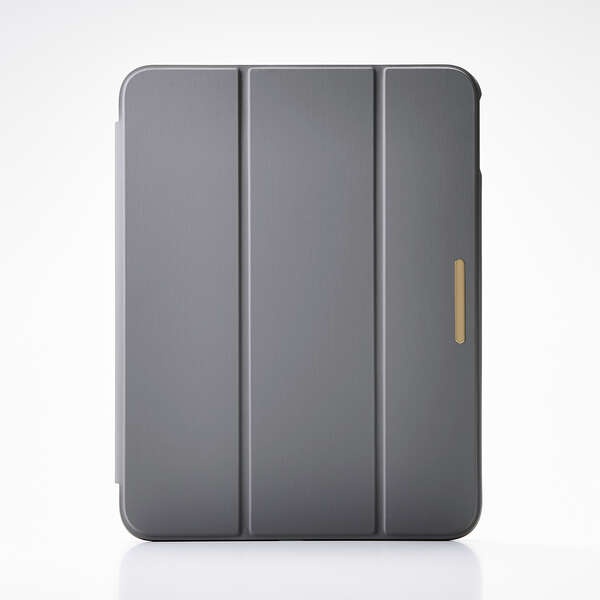 iPad(A16) フラップケース 薄型軽量 CHIC STYLE スリープ対応【TB-A25RWVJM3GY】