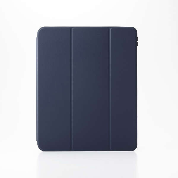 13インチiPad Air(M3/M2) フラップケース 衝撃吸収 Pencil収納 スリープ対応【TB-A25XSANV】