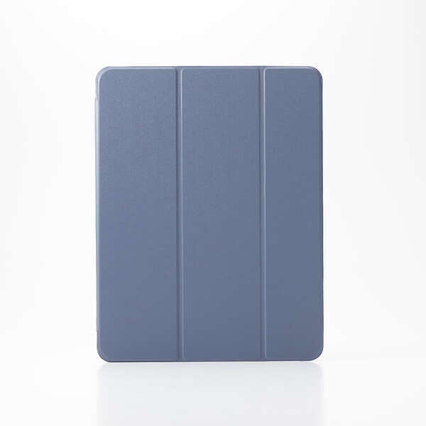 13インチiPad Air(M3/M2) フラップケース 薄型軽量 背面クリア 2アングル【TB-A25XWVBG】