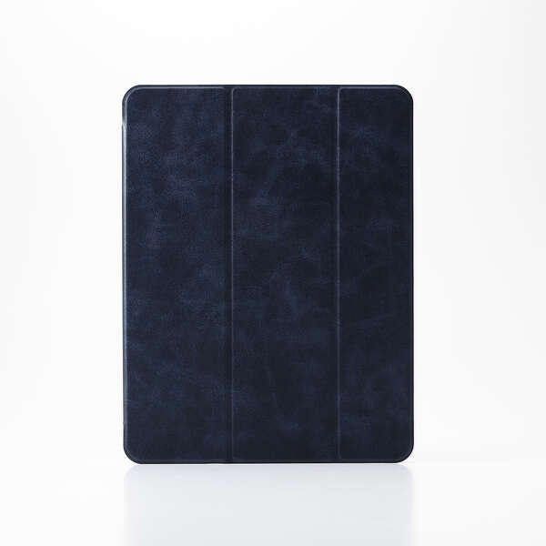 13インチiPad Air(M3/M2) フラップケース 薄型軽量 背面クリア 2アングル【TB-A25XWVNV】