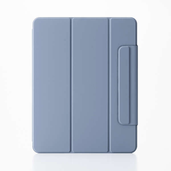 13インチiPad Air(M3/M2) フラップケース 超薄型 マグネット着脱 スリープ対応【TB-A25XWVPF2BG】