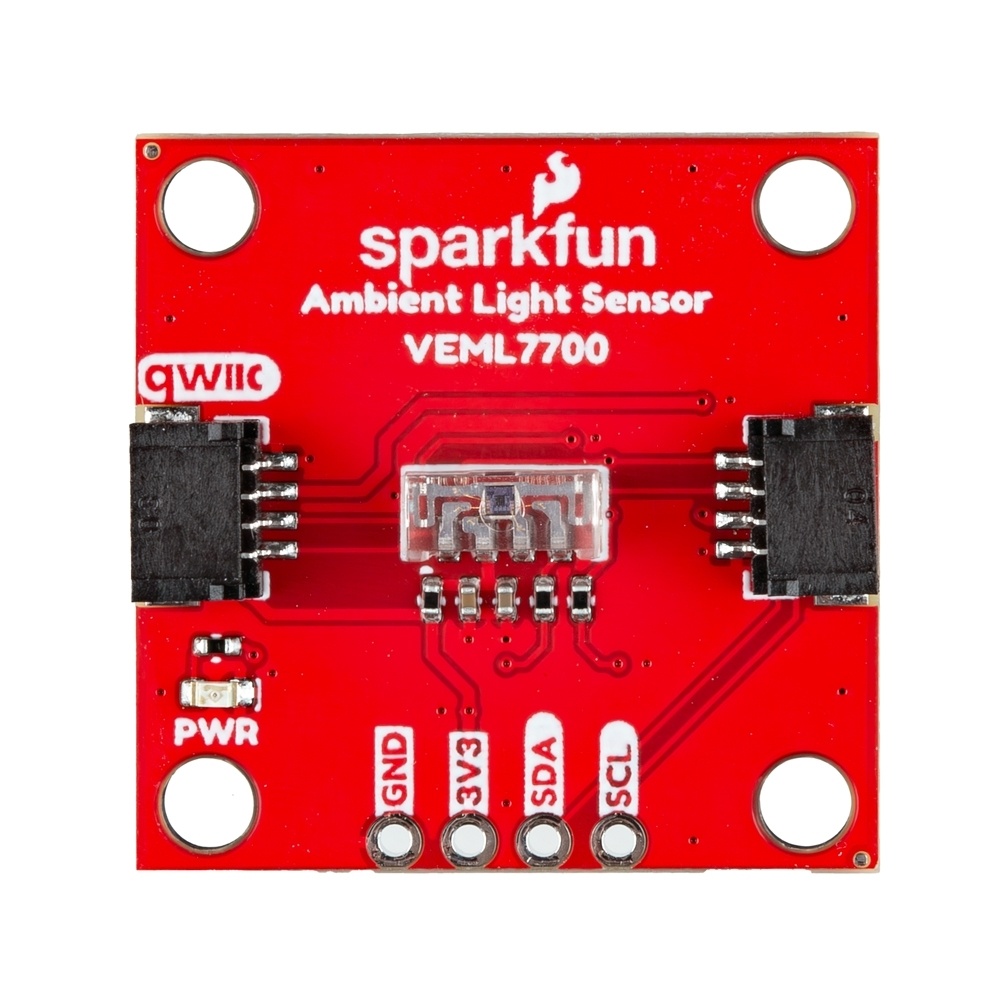 SparkFun 周囲光センサー VEML7700 (Qwiic)【SEN-29211】