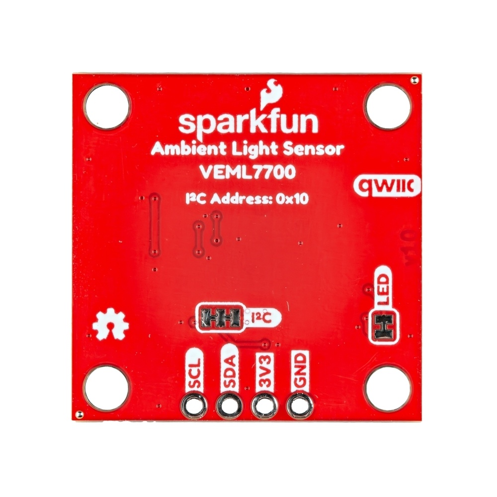 SparkFun 周囲光センサー VEML7700 (Qwiic)【SEN-29211】