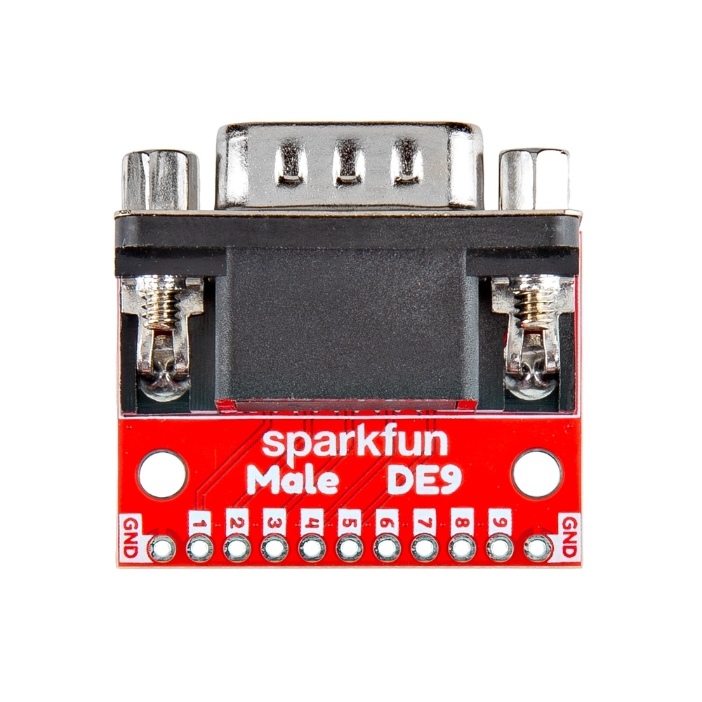 SparkFun DE9 ブレイクアウト - オス【BOB-29195】