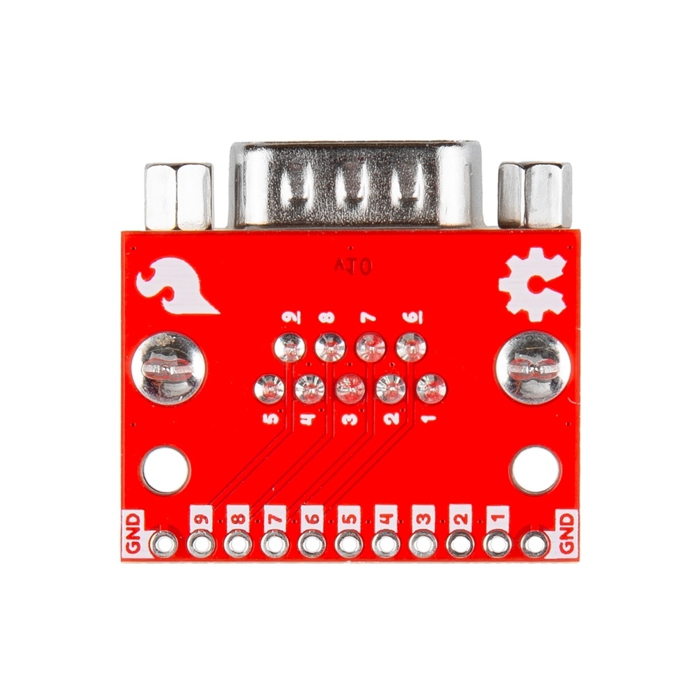 SparkFun DE9 ブレイクアウト - オス【BOB-29195】