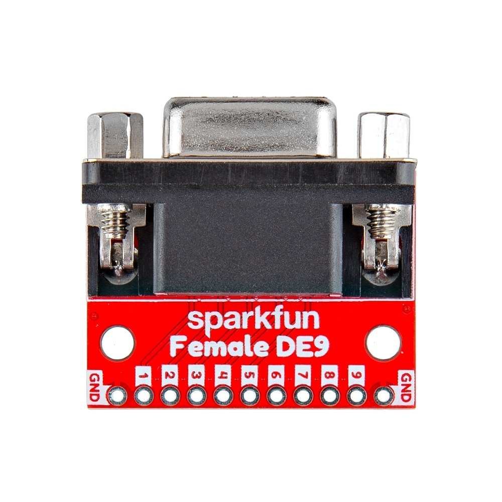 SparkFun DE9 ブレイクアウト - メス【BOB-29196】