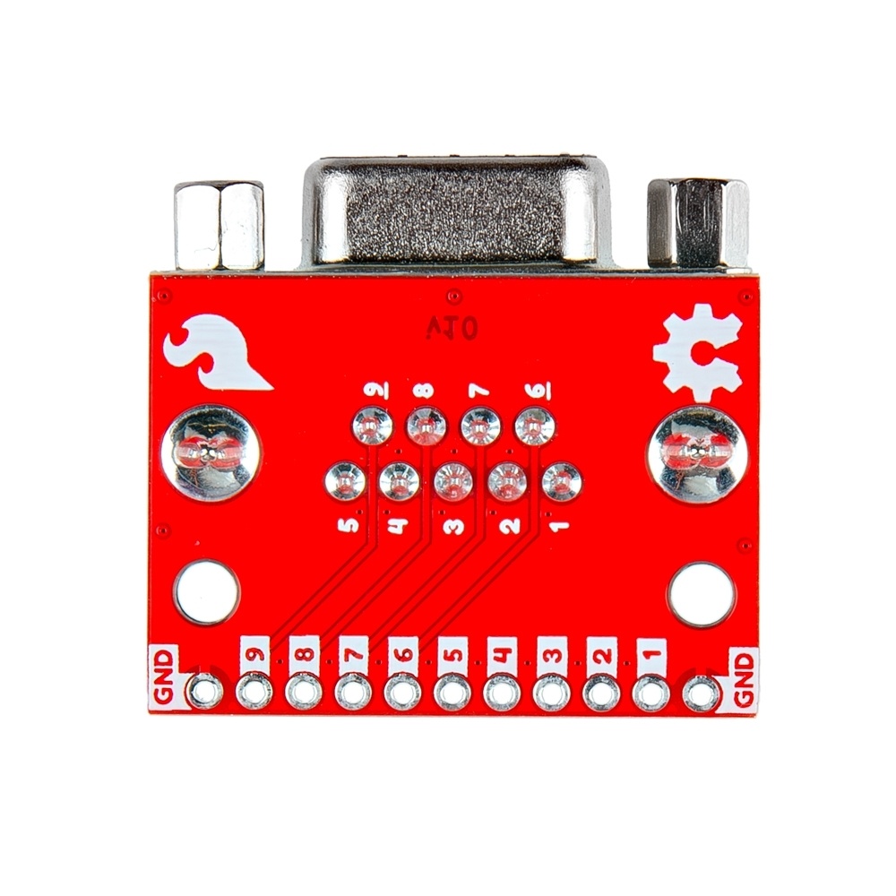 SparkFun DE9 ブレイクアウト - メス【BOB-29196】