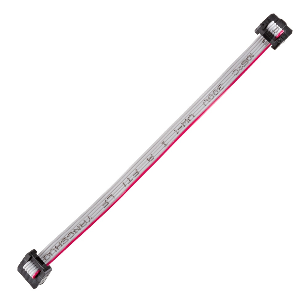 リボンケーブル 120mm (2mm/2x3ピン)【CAB-29458】