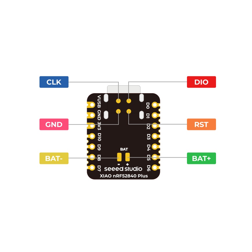 Seeed Studio XIAO nRF52840 Plus【SEEED-102010672】