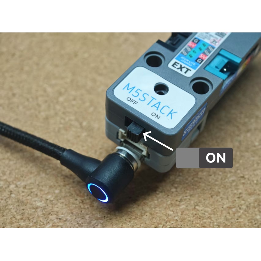 ATOMIC Motionベース v1.2  電力モニター付き(INA226AIDGSR)【M5STACK-A090-V12】