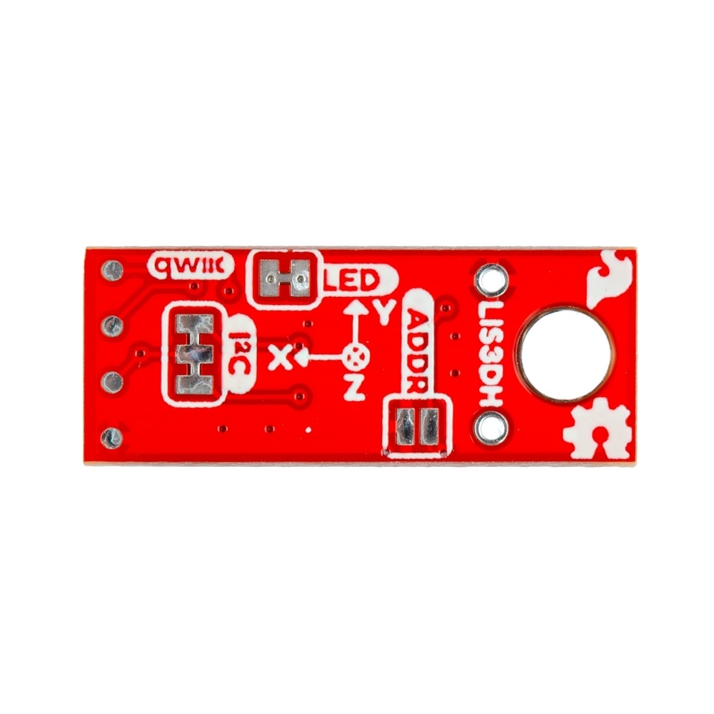 SparkFun Micro 3軸加速度計ブレイクアウト - LIS3DH (Qwiic)【SEN-29529】