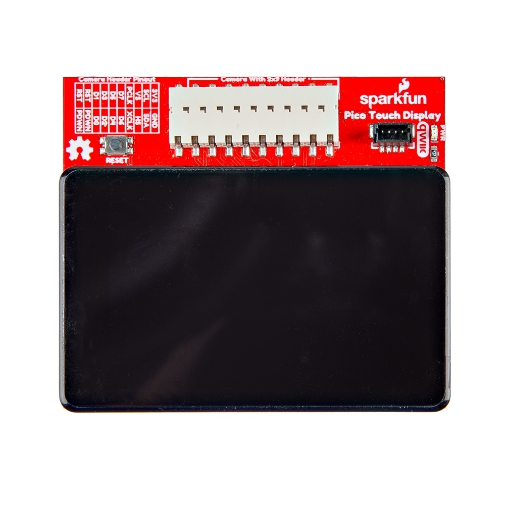 Pico用 SparkFun Red Visionタッチディスプレイ【LCD-29467】