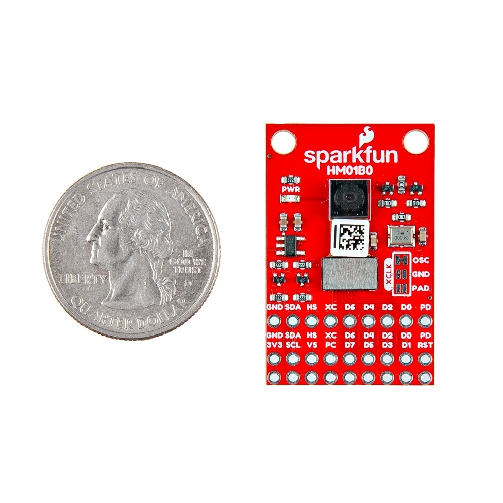 SparkFun Red Vision カメラボード - HM01B0 【SEN-29468】