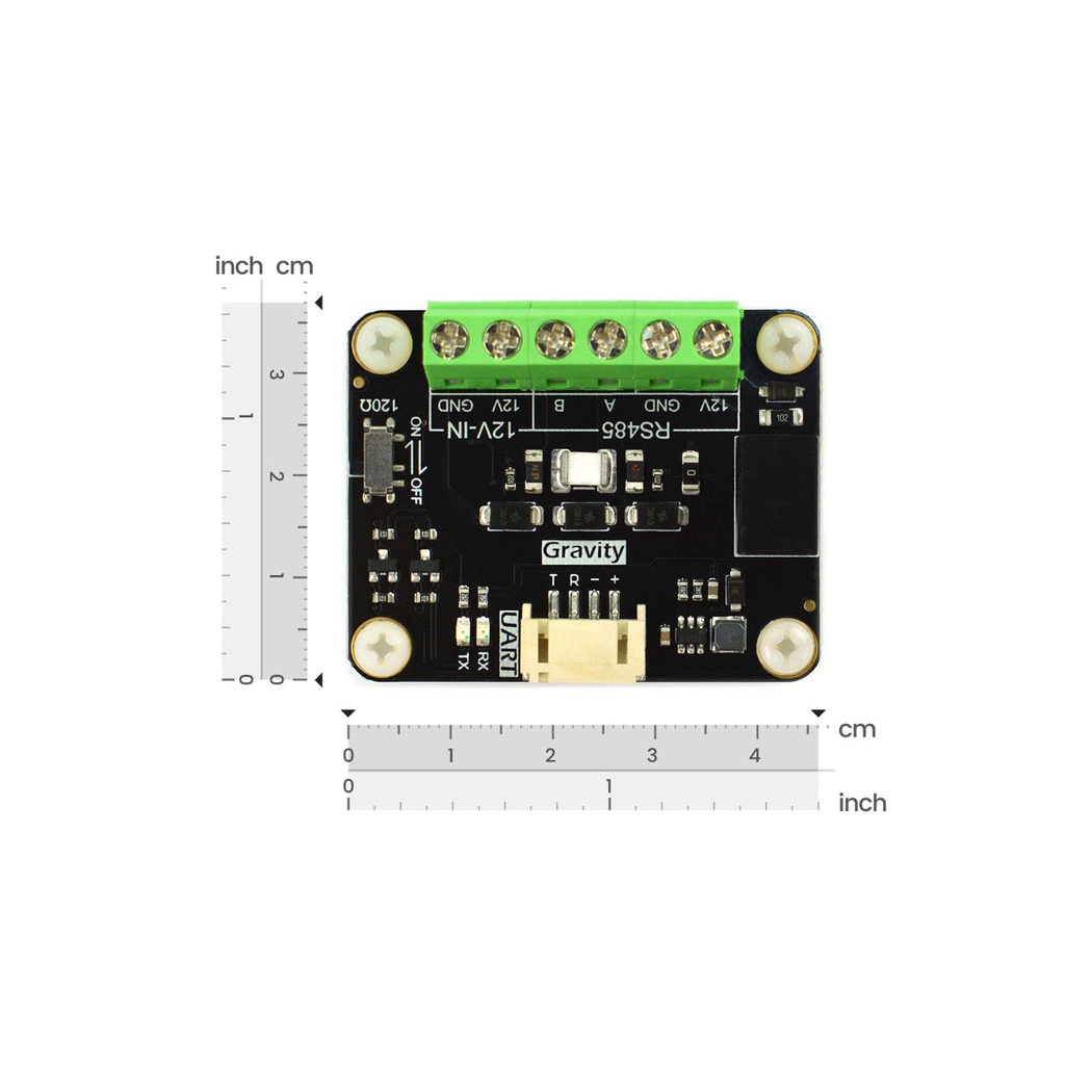 Gravity - アクティブ絶縁型RS485-UART信号変換モジュール【DFROBOT-DFR0845】