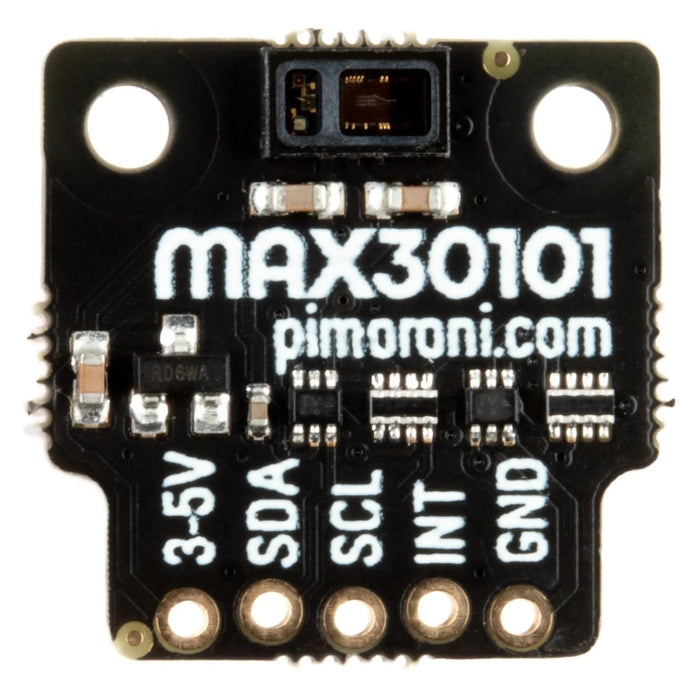 Pimoroni MAX30101搭載 心拍数/オキシメーター/煙検知モジュール【PIMORONI-PIM438】