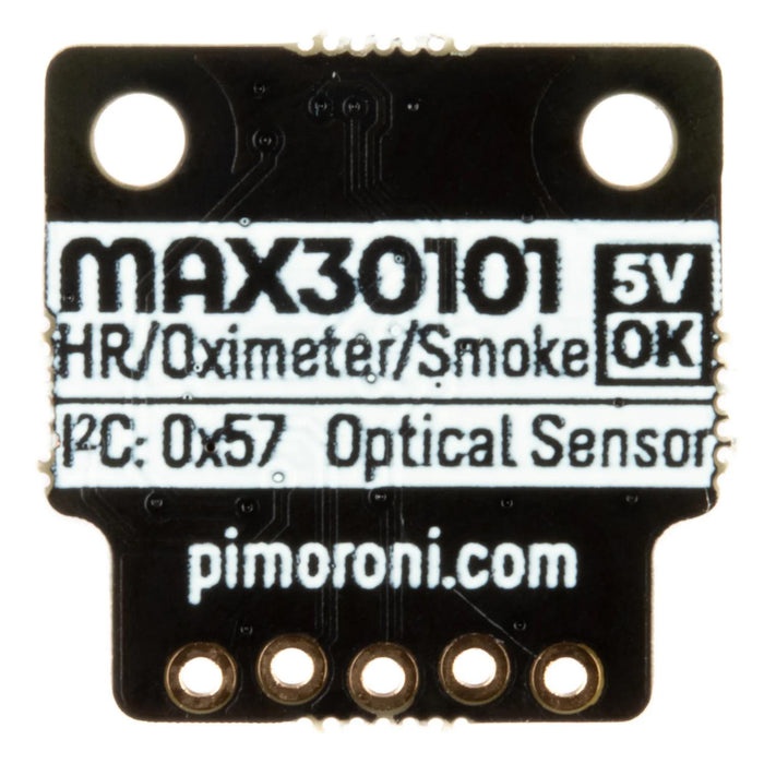 Pimoroni MAX30101搭載 心拍数/オキシメーター/煙検知モジュール【PIMORONI-PIM438】