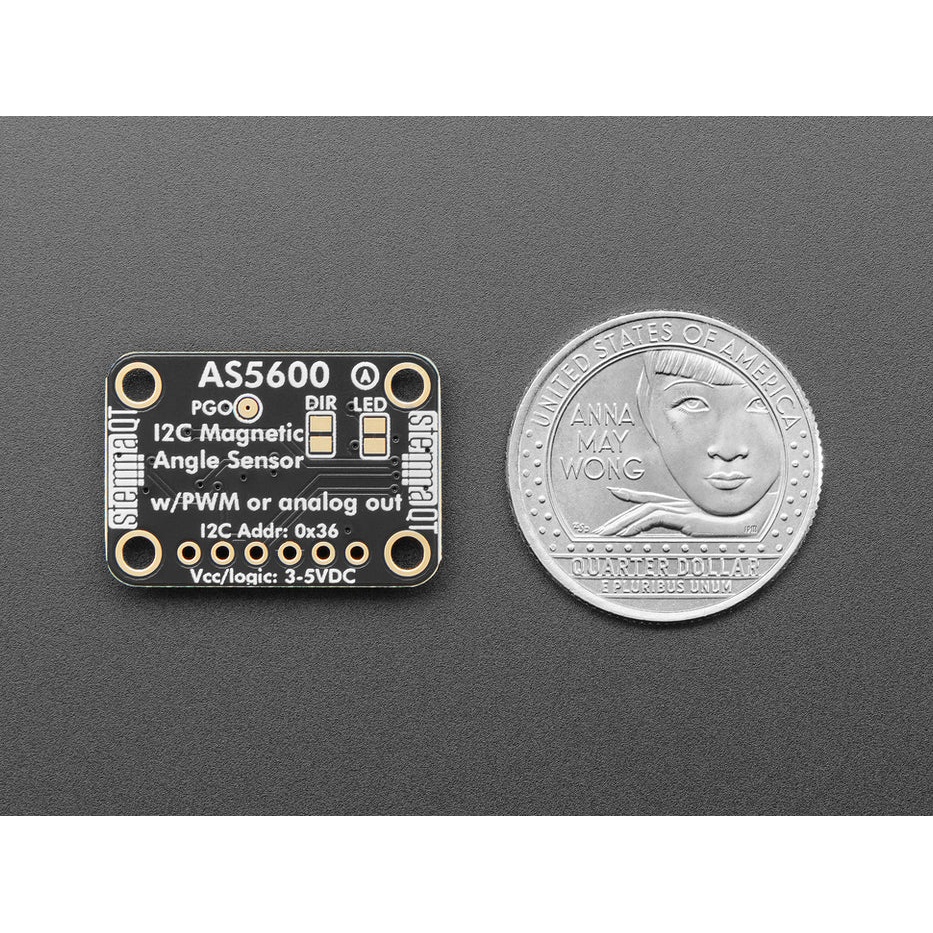 STEMMA QT - AS5600 磁気角度センサ【ADA-6357】