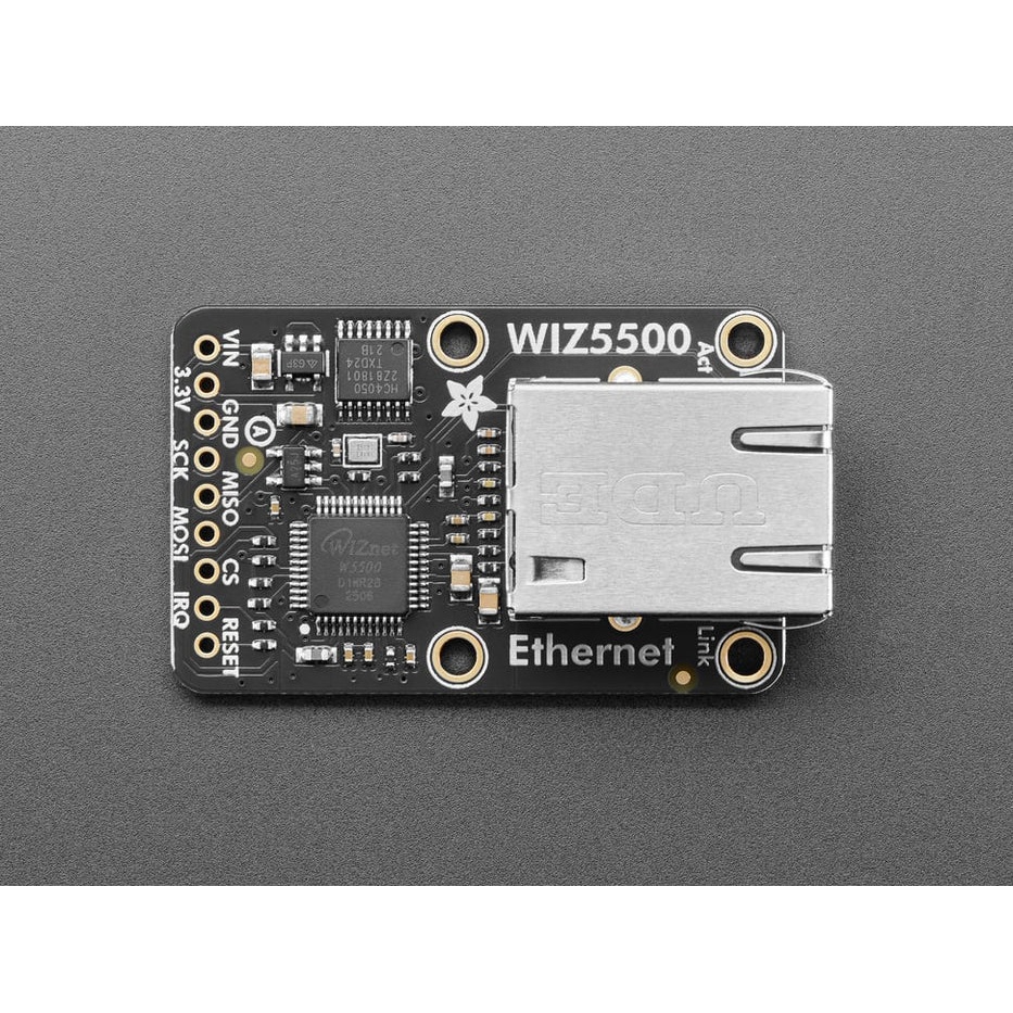 Adafruit W5500 Ethernetモジュール【ADA-6348】