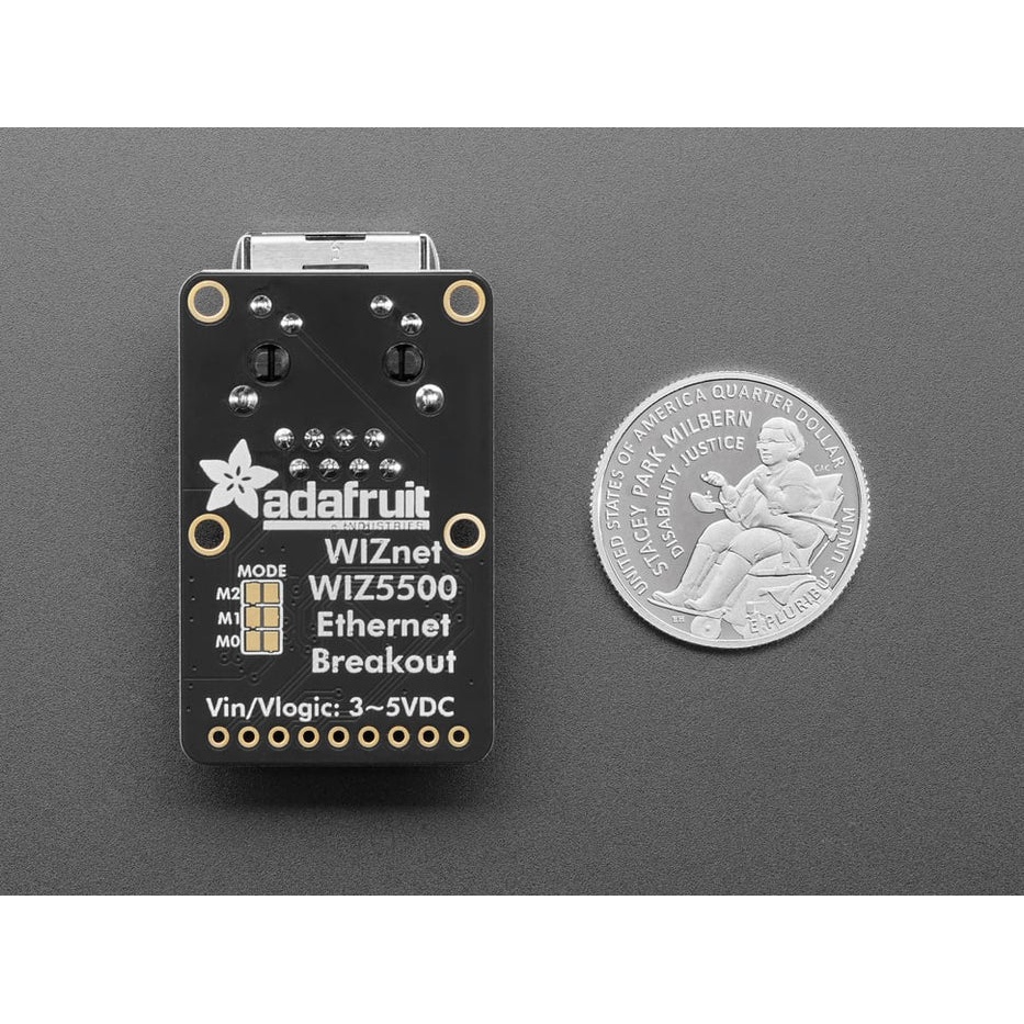 Adafruit W5500 Ethernetモジュール【ADA-6348】