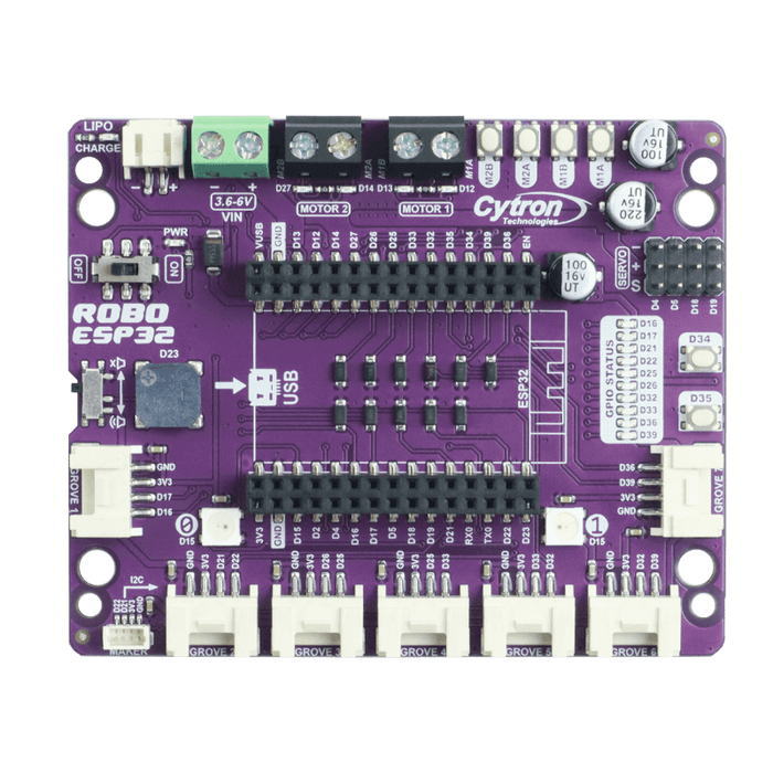 Robo ESP32【CYTRON-ROBO-ESP32】