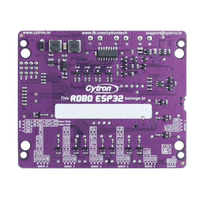 Robo ESP32【CYTRON-ROBO-ESP32】