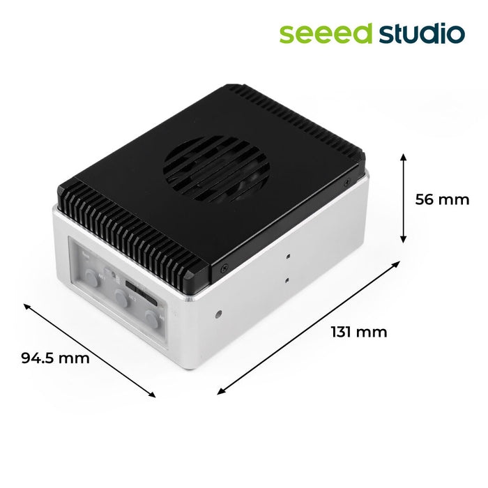 reComputer AI Industrial R2135-12 - Raspberry Pi CM5搭載（RAM 8GB.eMMC 32GB.ACアダプタなし）【SEEED-114993595】